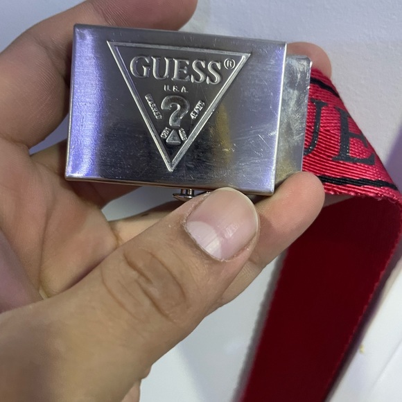 Guess red Wrap belt - Picture 4 of 4